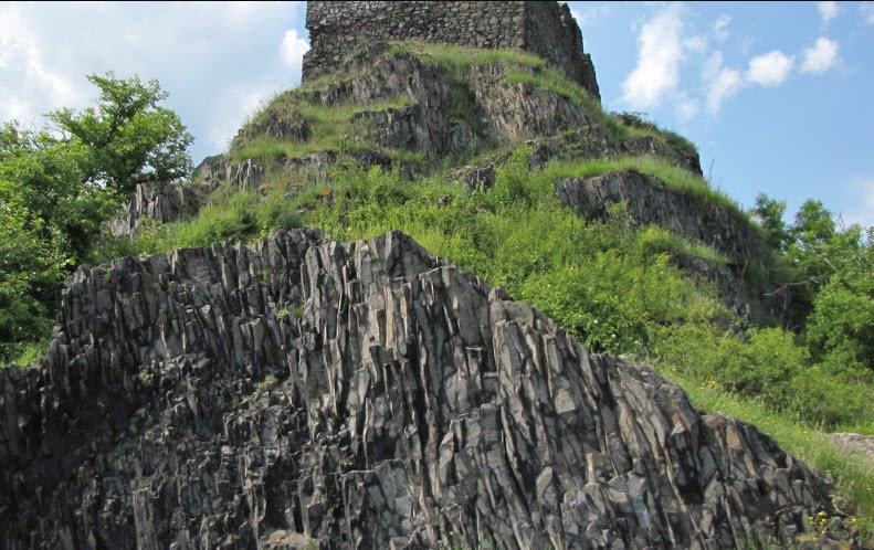 Castle Ruins Košťálov, Jenčice, Czechia, Czech Republic (Czechia)